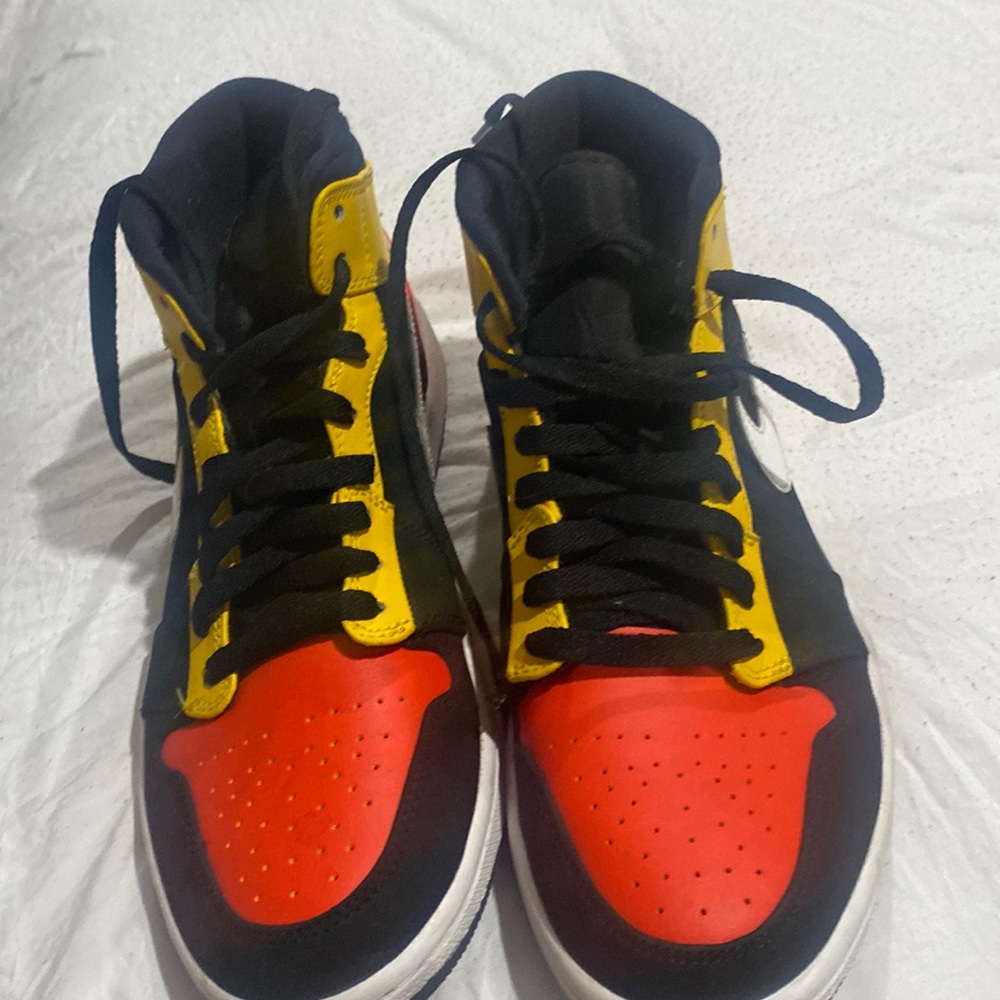 Air Jordan’s air forces